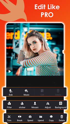 Video Editor & Video Maker - Swift Editor screenshot 1