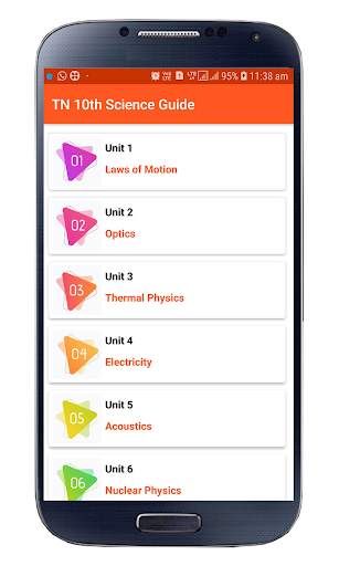 TN 10th Science Guide screenshot 1