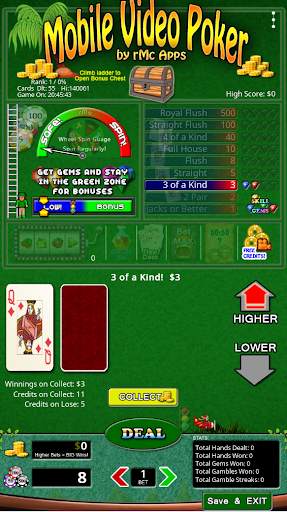 Video Poker - FREE screenshot 3