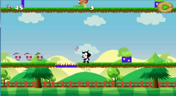 Super Cat World screenshot 2