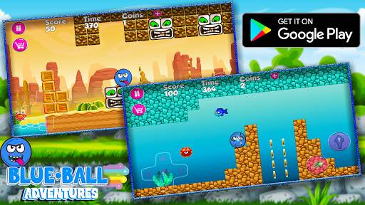 Blue Ball : In The Jungle Adventures screenshot 3