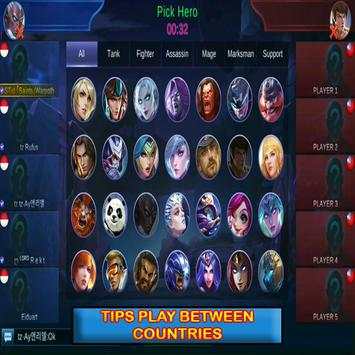 Guide for Mobile Legends : Bang bang screenshot 3