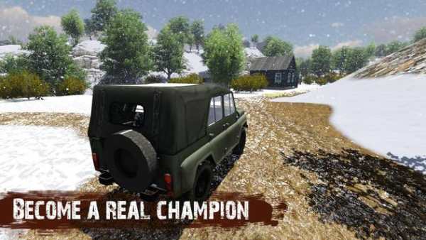 4x4 Russian Driving Simulator screenshot 3