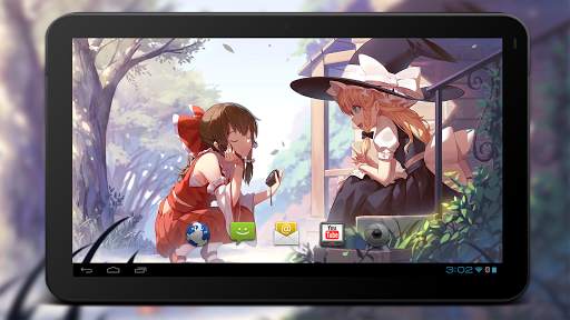 Magic Girls Live Wallpaper screenshot 6