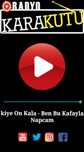 Radyo Kara Kutu screenshot 1