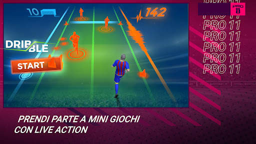 Pro 11 - Football Manager Game screenshot 4
