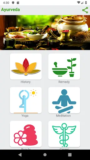 Ayurveda screenshot 1