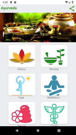 Ayurveda screenshot 1