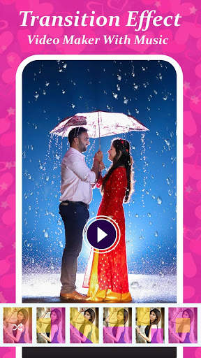 Heart Effect Photo Video Maker - Photo Animation screenshot 3