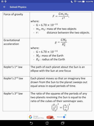 Solved Physics скриншот 10