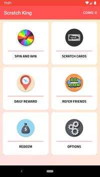 Scratch card to win cash screenshot 1