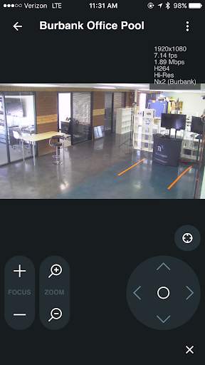 Nx Witness Mobile screenshot 4