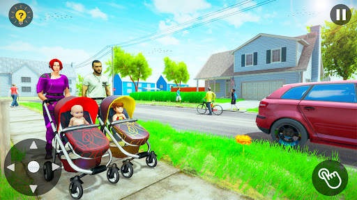 Virtual Rich Mom Simulator 3D screenshot 1