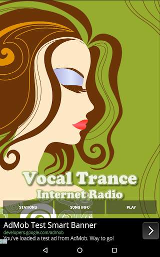 Vocal Trance - Internet Radio 3 تصوير الشاشة