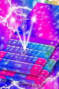 Cotton Candy Colors Keyboard screenshot 1