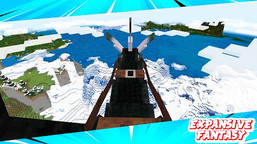 Expansive Fantasy Minecraf Mod screenshot 2