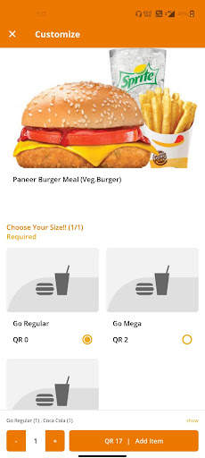 Burger King Qatar скриншот 4