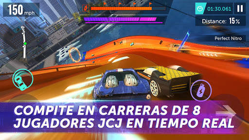 Hot Wheels Infinite Loop screenshot 1