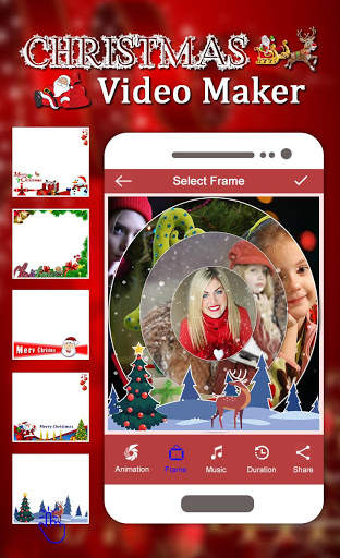 Christmas Video Maker , Christmas Slideshow Maker screenshot 3