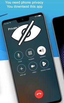 Hide Phone Number & Private Call Blocker screenshot 4