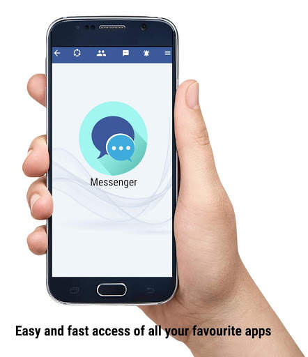 X- Messenger : Free video call, social messenger screenshot 1