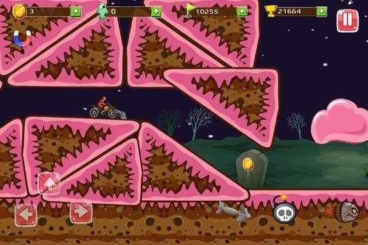 Racing Moto VS Zombie screenshot 17
