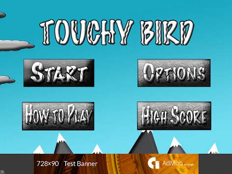Touchy Bird screenshot 5