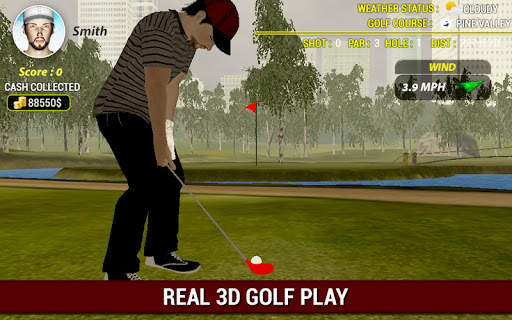 Golf Game Sports Games offline screenshot 1