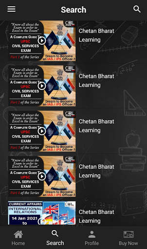 Chetan Bharat Learning screenshot 5