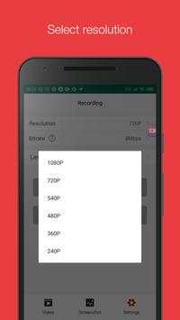 Perekam Layar Perekam Video screenshot 2