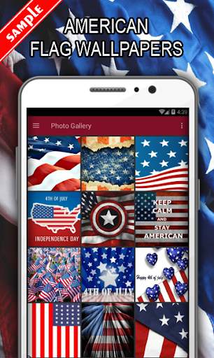 American Flag Wallpapers screenshot 1