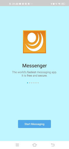 Messenger screenshot 1