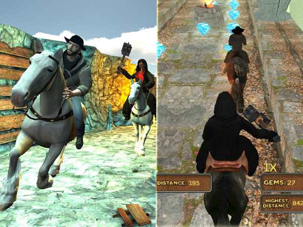 Temple Horse Ride- Fun Running Game screenshot 11