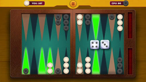 Backgammon Classic - Offline Free Board Game screenshot 1