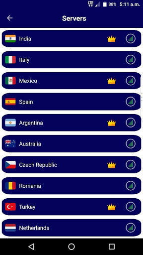VPN Master - Free UnBlocker screenshot 3