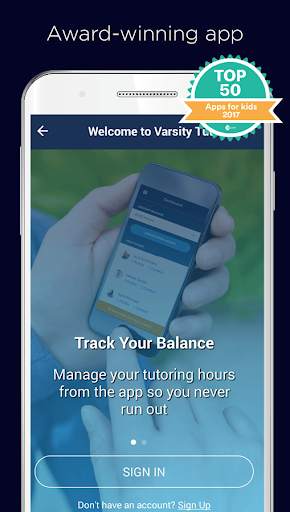 Varsity Tutors - Live Online Video Tutoring App screenshot 8