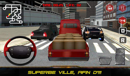 Mini Chauffeur Truck Transport screenshot 10