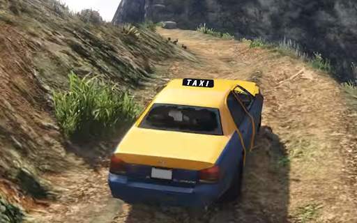 Taxi Driving Games: Car Simulation screenshot 3
