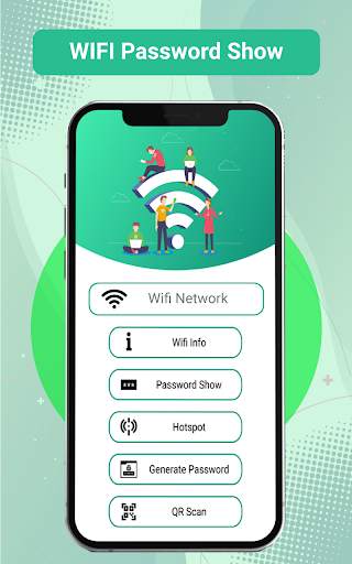 Wifi Password Show & Key Find screenshot 2