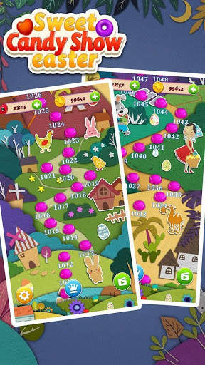 Candy Show - Sweet Easter screenshot 6