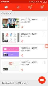 Mobile Recorder -Screen Video Images Edit ( VIP ) screenshot 11