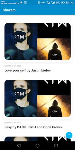 Shazam screenshot 4