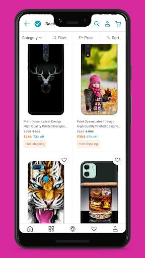 Mobile Case Cover Shopping screenshot 2