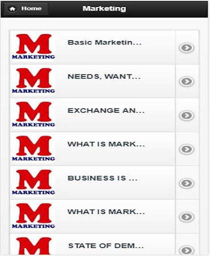 Marketing скриншот 1