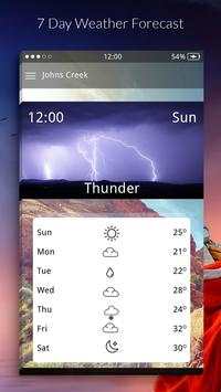 Weather Radar & Weather Clock screenshot 3