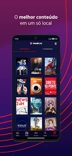 Panflix screenshot 3