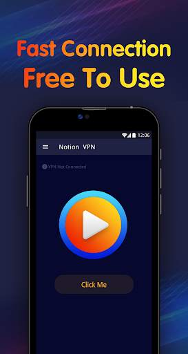 Notion VPN screenshot 1