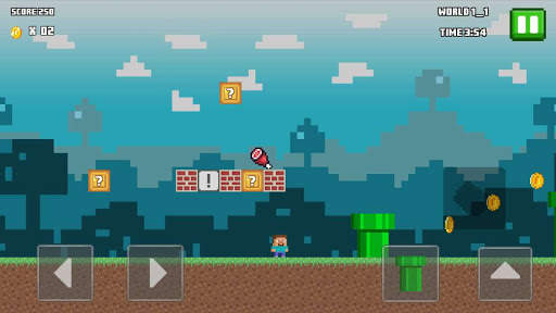 Super Craft GO - Run & Adventure screenshot 1
