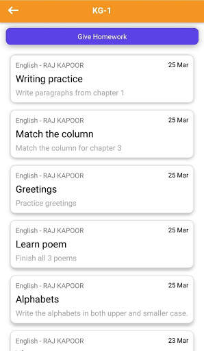 Teachers App screenshot 3