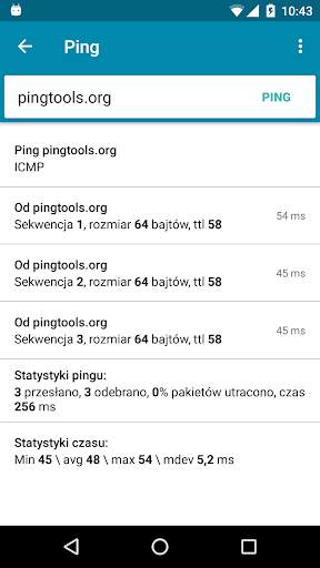 PingTools Network Utilities screenshot 6